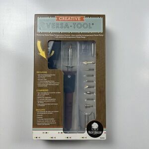 Walnut Hollow Creative Versa Tool with Temperature Control 11 Burning Points NEW